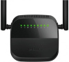 Роутер беспроводной D-Link DSL-2750U/R1A ADSL черный Роутер беспроводной D-Link DSL-2750U/R1A ADSL черный