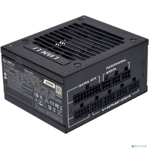 Lian Li Блок питания SP850 / Black / SFX, 850W, 80 PLUS Gold, PCIe 5.0, APFC, 92mm Fan, Fully Modular / G89.SP850B.01RU
