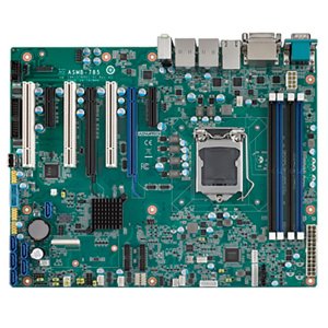 Материнская плата Advantech ASMB-785G4 (ASMB-785G4-00A1E), Advantech Socket LGA1151 для Intel Xeon E3-1200 v5/v6 and 6th/7th Generation Core i7/i5/i3