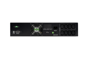 Источник бесперебойного питания Systeme Electric Smart-Save SMT, 3000VA/1800W, RM 2U, Line-Interactive, LCD, Out: 230V 8xC13, SNMP Intelligent Slot, U