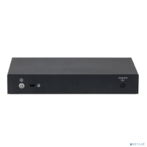 DAHUA DH-PFS3010-8ET-96 10-портовый неуправляемый коммутатор с РоЕ, 8xRJ45 100Mb PoE, 2xRJ45 1Gb uplink, суммарно 96Вт, коммутация 5.6 Гбит/с, MAC-таб DAHUA DH-PFS3010-8ET-96 10-портовый неуправляемый коммутатор с РоЕ, 8xRJ45 100Mb PoE, 2xRJ45 1Gb uplink, суммарно 96Вт, коммутация 5.6 Гбит/с, MAC-таб