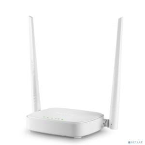TENDA N301 Wi-Fi маршрутизатор стандарта N300, 2 внешние антенны 5dBi, 1-port 10/100Mbps WAN, 3-ports 10/100Mbps LAN