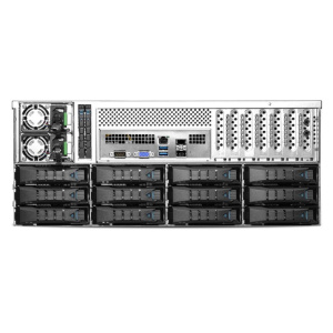 Корпус AIC RSC-4BT, 4U 36x 3.5" hot-swap bays, tooless 3.5" and 2.5" HOD tray, 1200W CRPS redundant power supply