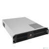 Exegate EX297732RUS Серверный корпус ExeGate Pro 2U550-04 <RM 19", высота 2U, глубина 550, без БП, 2*USB>