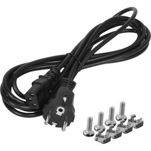 Блок 3-х вентиляторов 19", с подшипниками, без термостата, 1U