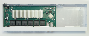 Маршрутизатор MIKROTIK Cloud Router Switch 326-24G-2S+RM with 800 MHz CPU, 512MB RAM, 24xGigabit LAN, 2xSFP+ cages, RouterOS L5 or SwitchOS (dual boot), 1U rackmoun Маршрутизатор MIKROTIK Cloud Router Switch 326-24G-2S+RM with 800 MHz CPU, 512MB RAM, 24xGigabit LAN, 2xSFP+ cages, RouterOS L5 or SwitchOS (dual boot), 1U rackmoun