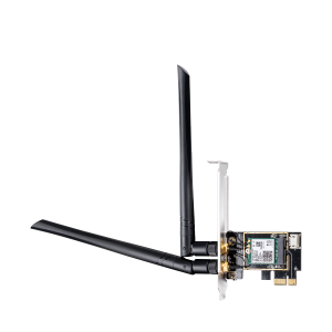 Адаптер Wi-Fi/ 3000Mbps Wi-Fi 6 / Bluetooth 5.0 PCI Express Adapter, Intel AX200 module, 2T2R, 2402Mbps at 5GHz + 574Mbps at 2.4GHz, 802.11ax/ac/a/b