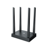 Маршрутизатор NETIS Роутер беспроводной N5 AC1200 10/100BASE-TX/4G ready черный Маршрутизатор NETIS Роутер беспроводной N5 AC1200 10/100BASE-TX/4G ready черный