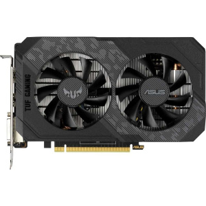 Видеокарта ASUS PCI-E TUF-GTX1650-O4GD6-P-GAMING NVIDIA GeForce GTX 1650 4096Mb 128 GDDR6 1410/6001 DVIx1/HDMIx1/DPx1/HDCP RTL