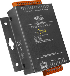 3-портовый программируемый преобразователь Modbus RTU/ASCII в Modbus TCP с возможностью питания PoE