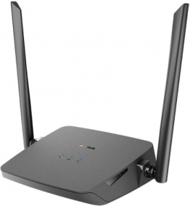 Роутер беспроводной D-Link DIR-615/Z1A N300 10/100BASE-TX черный Роутер беспроводной D-Link DIR-615/Z1A N300 10/100BASE-TX черный
