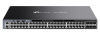 коммутатор TP-Link SG6654X, Omada 48-Port Gigabit Stackable L3 Managed Switch with 6 10GE SFP+ Slots Radius/Tacacs+ Authentication, LACP, CLI, SNMP, D