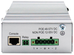 Коммутатор ORIGO Промышленный управляемый L2 PoE-коммутатор, 4x1000Base-T PoE, 2x1000Base-X SFP, PoE-бюджет 60 Вт, защита от статического электричеств