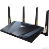 Роутер беспроводной ASUS RT-BE88U 9 LAN, 1000 Мбит/с, 2500 Мбит/с, 10000 Мбит/с, 4 (802.11n), 5 (802.11ac), 6 (802.11ax), 7 (802.11be), 1 x USB 3.2, 3