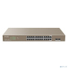 IP-COM G3326P-24-410W L2 Коммутатор PoE управляемый 24-Ports 10/100/1000 Base-T + 2-Ports 1000 Base-X SFP / 24-Ports PoE (PoE бюджет 370W)