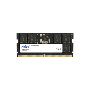 Модуль памяти Netac SO-DIMM DDR5 Basic 8GB 4800MHz CL40 1.1V / NTBSD5N48SP-08