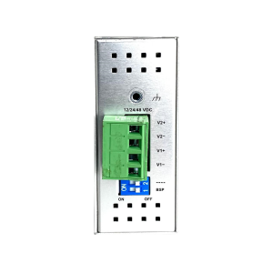 Компактный коммутатор 4 x 10/100BaseTX, 1 x 100BaseFX (многомодовое оптоволокно) в металлическом корпусе<br><br><b>Причина уценки: </b>Коммутатор полн
