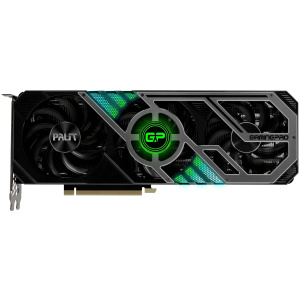 Видеокарта PALIT PCIE16 RTX3080 10GB LHR PA-RTX3080 GAMINGPRO 10G