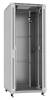 Cabeus SH-05C-42U80/100 Шкаф 19" напольный для распределительного и серверного оборудования 42U 800x1000x2055mm (ШхГхВ) передняя стеклянная и задняя