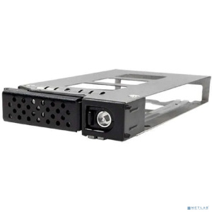 Procase G2-104-SATA3-BK {Hot-swap корзина 4 SATA3/SAS 12G,черный,с замком,hotswap mobie rack 2,5" HDD(1x5,25),4*SATA,2xFAN 40x15mm}