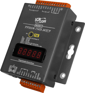 3-портовый программируемый преобразователь Modbus RTU/ASCII в Modbus TCP с возможностью питания PoE, с индикацией