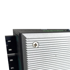 Управляемый коммутатор 4 x 10/100BaseTX, 2 x 100BaseFX (многомодовое оптоволокно) с функцией Power Over Ethernet (PoE), с расширенным диапазоном темпе