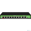 Digma DSP208F-2F-T120 Коммутатор V1 (L2) 10х100Мбит/с 8PoE 8PoE+ 120W неуправляемый