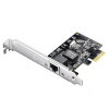 Адаптер беспроводной связи (Wi-Fi) CUDY Gigabit PCI Express Adapter Gigabit PCI Express Network Adapter, Realtek Chipset, 10/100/1000Mbps RJ45 port, A