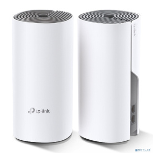 TP-Link Deco E4(2-pack) AC1200 Домашняя Mesh Wi-Fi система