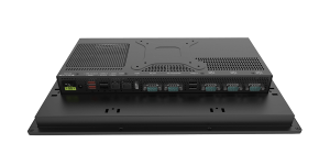 Российский промышленный панельный компьютер FRONT Station 250.204, на базе процессора Intel Celeron J6412 / Дисплей 15", проекционно-ёмкостный сенсор