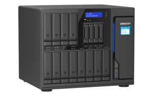 QNAP SMB 8C 2,8GHz CPU/8Gb(up to 128)/upto 12HDDs SATA(3,5" 2,5")/ 4HDDs (2,5")/2xM.2 NVMe/4xUSB/3xExp.slot/2x2,5Gb/iSCSI/1xPS/3YW TS-1655-8G-EU-RU