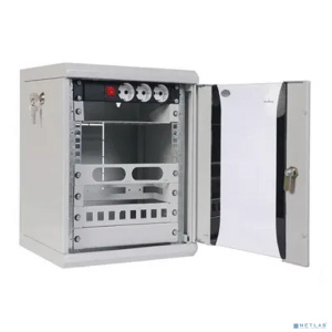 ЦМО Шкаф телекоммуникационный настенный 10" 12U, (350х255) (ШРН-12.255-10) (1 коробка)