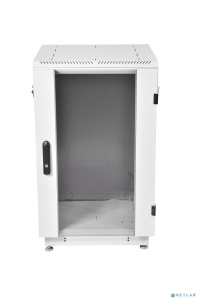 ЦМО Шкаф телекоммуникационный напольный 22U (600x600) дверь стекло (ШТК-M-22.6.6-1AAA) (2 коробки)