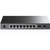Коммутатор TP-Link Коммутатор/ Omada 10-Port Gigabit Smart Switch with 8-Port PoE