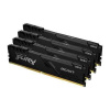 Kingston DRAM 64GB 2666MHz DDR4 CL16 DIMM (Kit 4x16Gb) FURY Beast Black KF426C16BB1K4/64