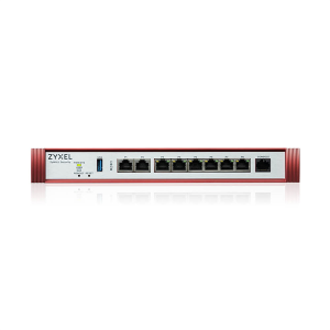 Межсетевой экран Zyxel USG FLEX 200H с подпиской Gold на 1 год (AS, AV, CF, IDP/DPI, Sandboxing, SecuReporter), Rack, 2xRJ-45: 1/2.5G (LAN/WAN), 6xRJ- Межсетевой экран Zyxel USG FLEX 200H с подпиской Gold на 1 год (AS, AV, CF, IDP/DPI, Sandboxing, SecuReporter), Rack, 2xRJ-45: 1/2.5G (LAN/WAN), 6xRJ-