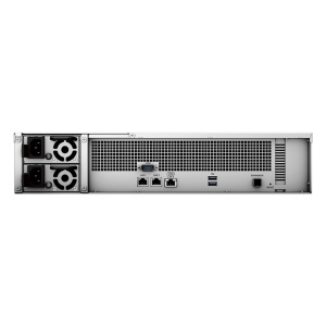Платформа СХД Synology RS2423+ 12 Bay (Max.24, RX1223RP) 2xGLAN 10GLAN 8GB (Max.32GB) DDR4 2xUSB