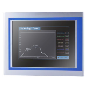Промышленный монитор Nodka PANEL5000-A152-TU с резистивным сенсорным экраном. Дисплей 15", пылевлагозащита передней панели IP65, металлический корпус.