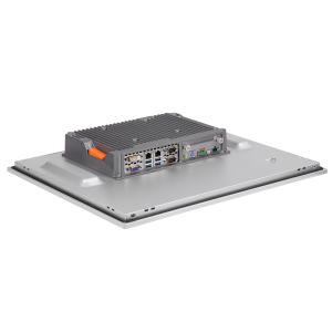 Безвентиляторный панельный компьютер Nodka TPC6000-C193-L-J6412-8G. Дисплей 19" с проекционно-ёмкостным сенсорным экраном. Пылевлагозащита по передне