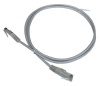 Патч-корд Lanmaster TWT2-45-45-3.0-GY вилка RJ-45-вилка RJ-45 кат.5е 3м серый ПВХ (уп.:1шт)