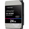 Жесткий диск серверный Western Digital 3.5" 24TB WD Ultrastar DC HC580 WUH722422ALE6L4 SATA 6Gb/s, 7200rpm, 512MB, 512e/4Kn