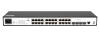 Коммутатор SNR Управляемый коммутатор уровня 2, 24 порта 10/100/1000Base-T, 4 порта 1/10G SFP+
