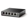 Коммутатор TP-Link SMB TP-Link TL-SG105PE Easy Smart с 5 гигабитными портами (4 порта PoE+)