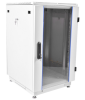 Шкаф ЦМО Шкаф телекоммуникационный напольный 24U (600 600) дверь стекло