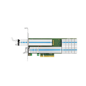 Адаптер Lr-Link LRSV9310-2ER PCle3.0 x8 2*M.2 NVMe Raid Adapter