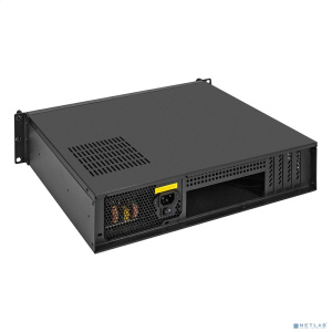 Exegate EX295930RUS Серверный корпус ExeGate Pro 2U380-03 <RM 19", высота 2U, глубина 380, БП 1100RADS, USB3.0>