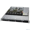 Сервер в сборе / SYS-610C-TR (bundle1) / SYS-610C-TR(bundle1): 1U / 2x Xeon Silver 4310 / 4x DDR4 32GB 1.2V3200 / 1x SSD 240GB SATA, 2.5"/ 1x Dual por