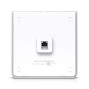 Точка доступа Wi-Fi Ubiquiti U6 Enterprise In-Wall Настенная точка доступа Wi-Fi 6E