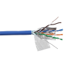 Кабель LANMASTER FTP 4 пары, кат. 5Е, 200Mhz, LSZH, синий, 305 м Кабель LANMASTER FTP 4 пары, кат. 5Е, 200Mhz, LSZH, синий, 305 м