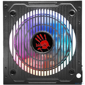Bloody BD-PS700W-R ATX 700W 80 PLUS WHITE (20+4pin) APFC 120mm fan color LED 6xSATA RTL Bloody BD-PS700W-R ATX 700W 80 PLUS WHITE (20+4pin) APFC 120mm fan color LED 6xSATA RTL